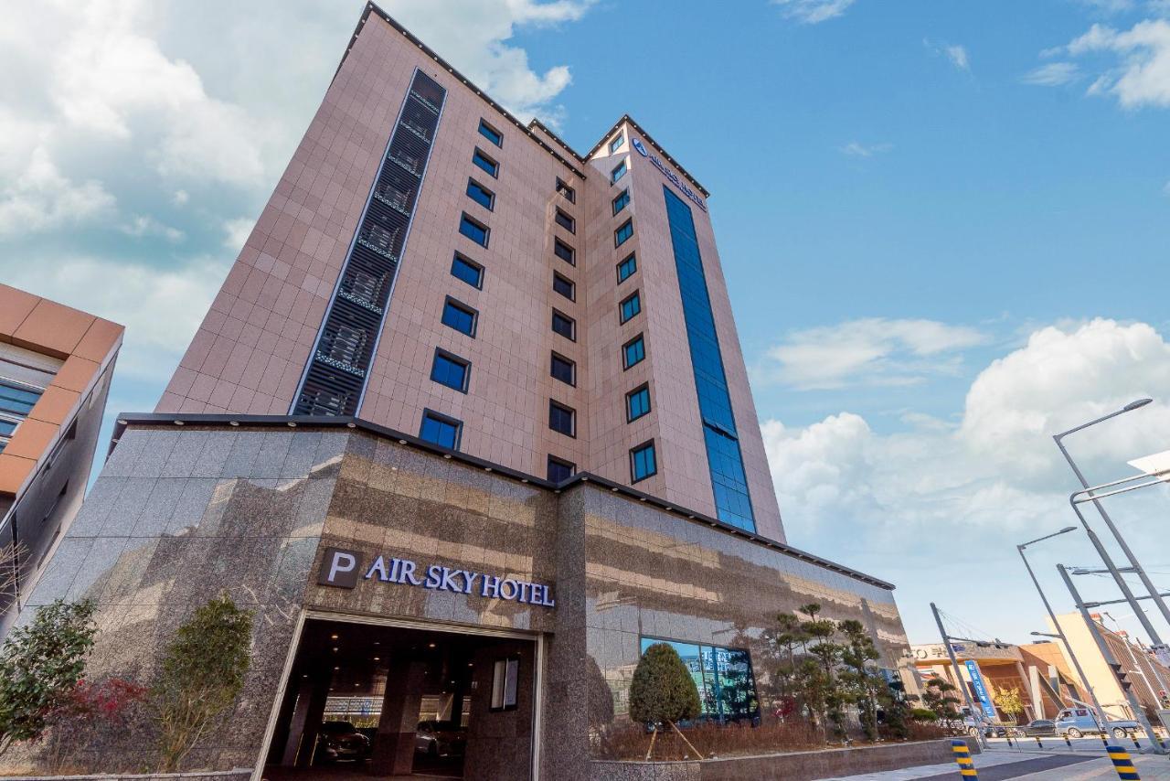Air Sky Hotel Busan Luaran gambar