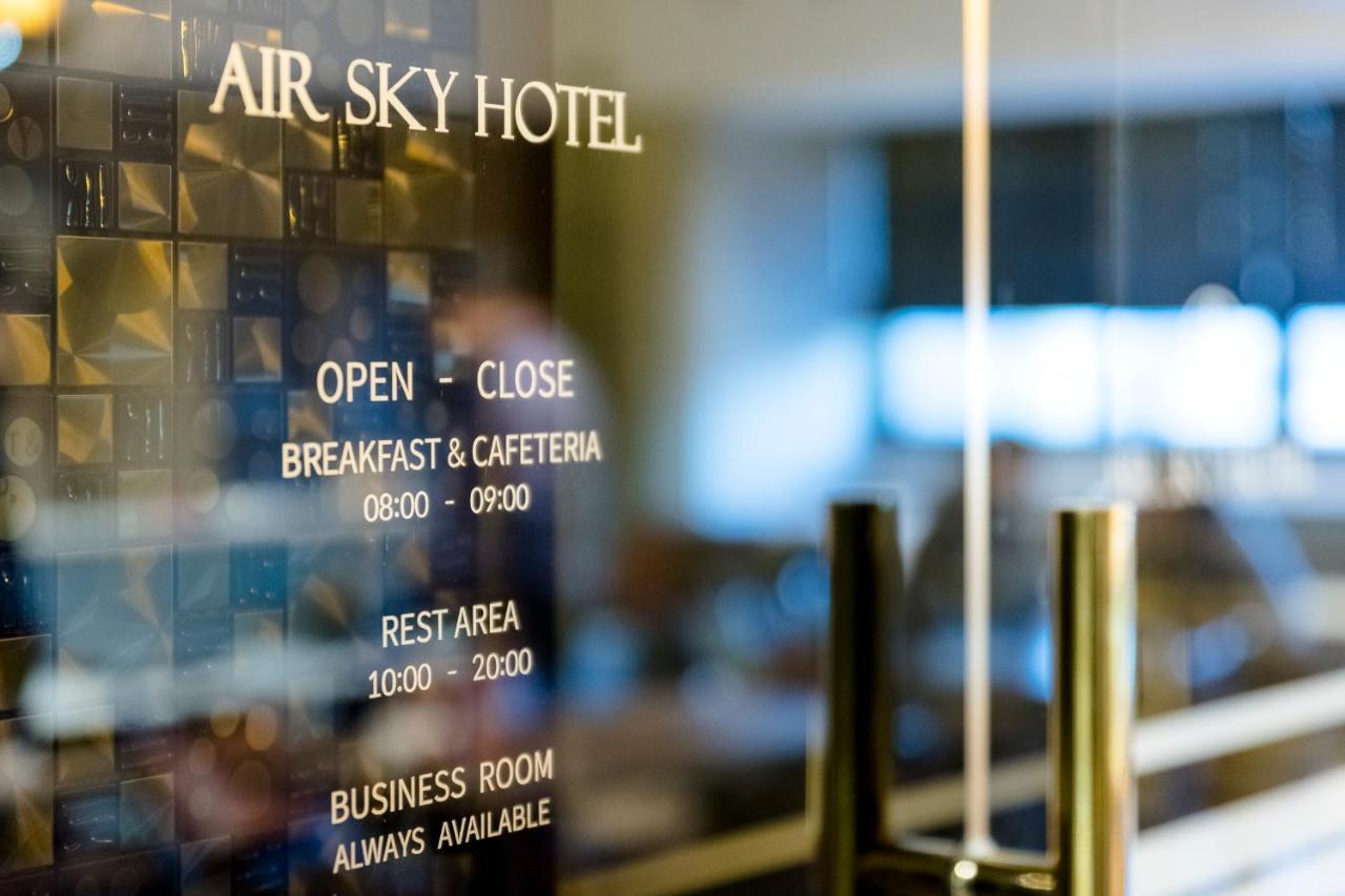 Air Sky Hotel Busan Luaran gambar