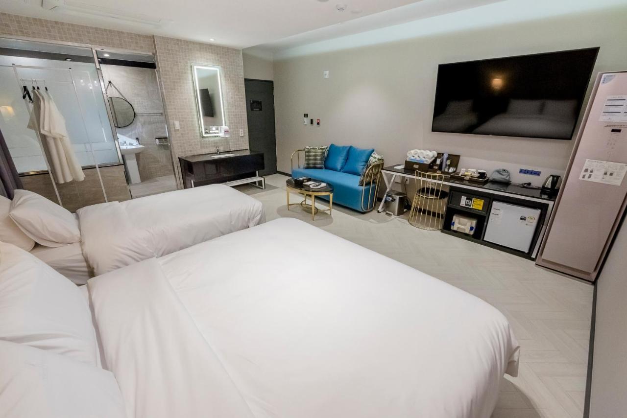 Air Sky Hotel Busan Luaran gambar