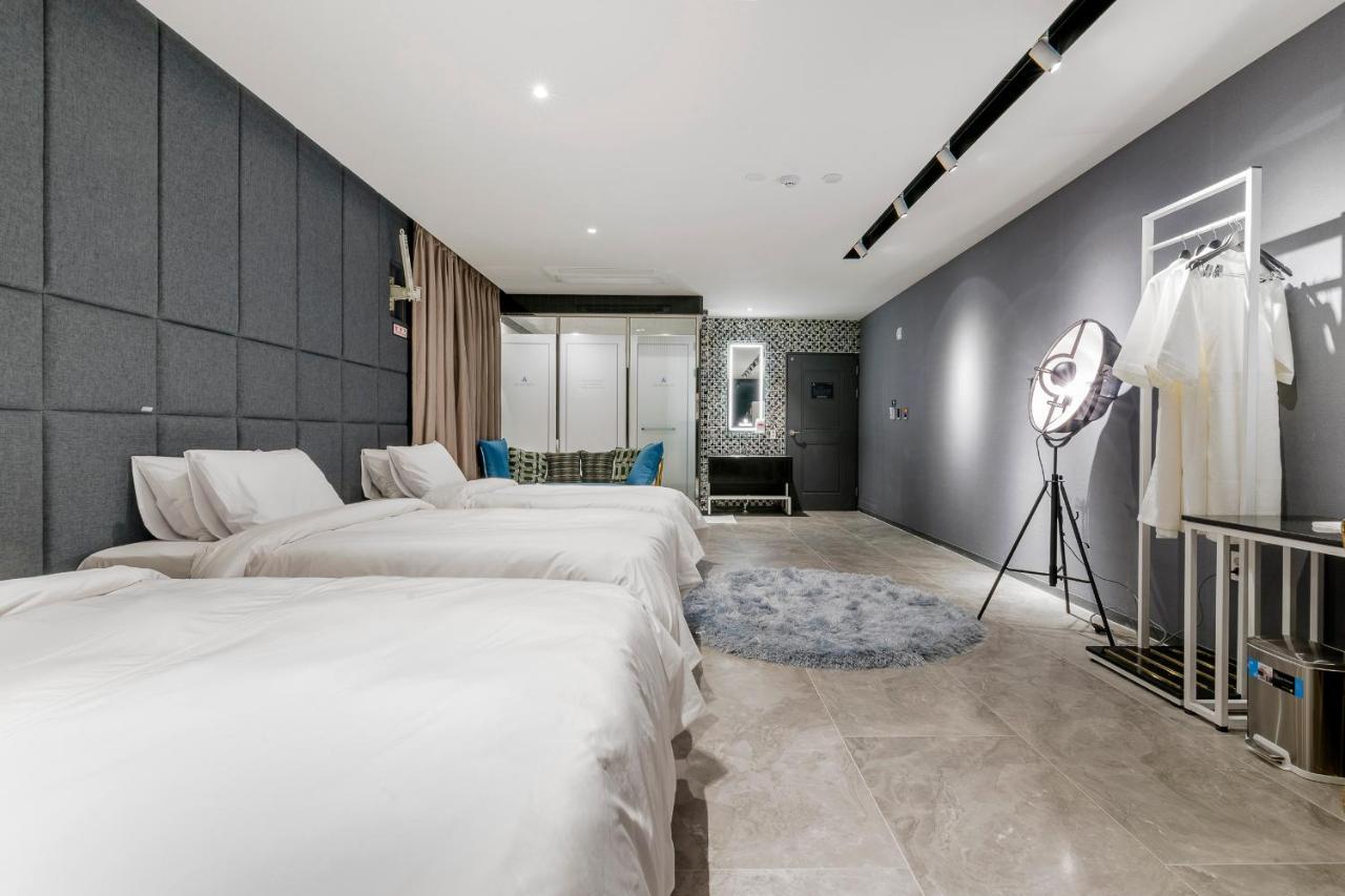 Air Sky Hotel Busan Luaran gambar