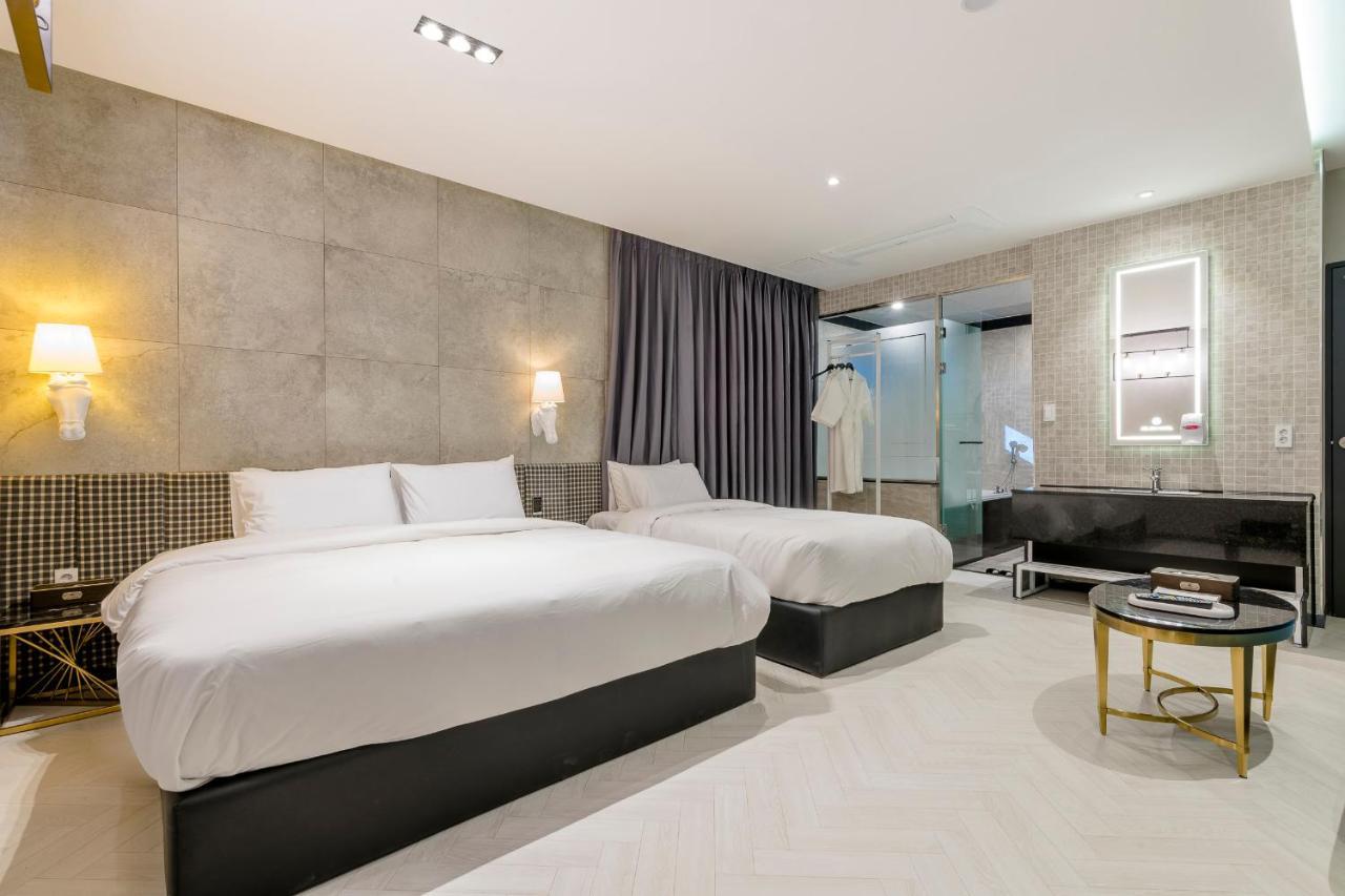 Air Sky Hotel Busan Luaran gambar